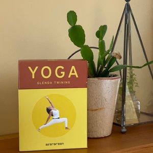 Yoga Cards Box by Glenda Twining